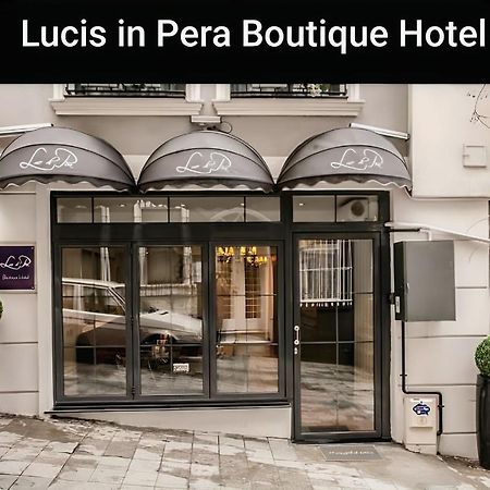 Lucis In Pera Boutique Hotel อิสตันบูล ภายนอก รูปภาพ