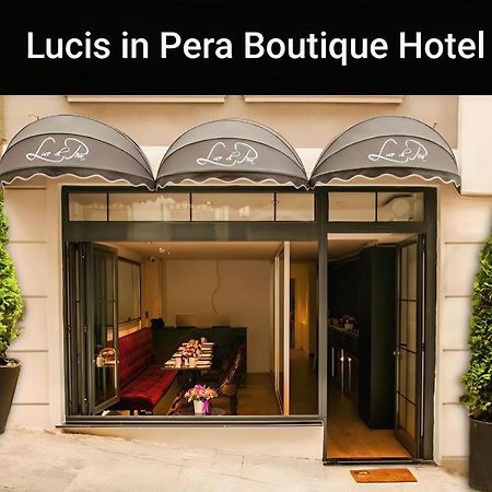 Lucis In Pera Boutique Hotel อิสตันบูล ภายนอก รูปภาพ